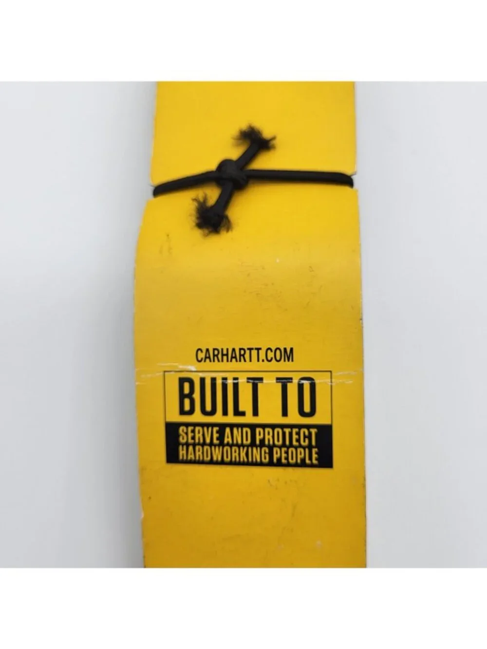 NEW Carhartt Nylon Webbing Ladder Lock Belt Youth Black Size M 22-24